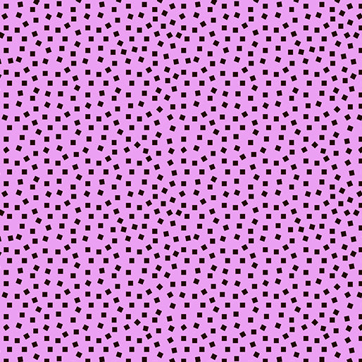 Square Dots Pink