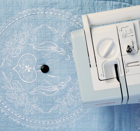 Janome Circular Sewing Attachment 