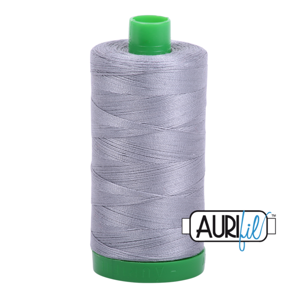 #2605 Grey  Aurifil Cotton Thread