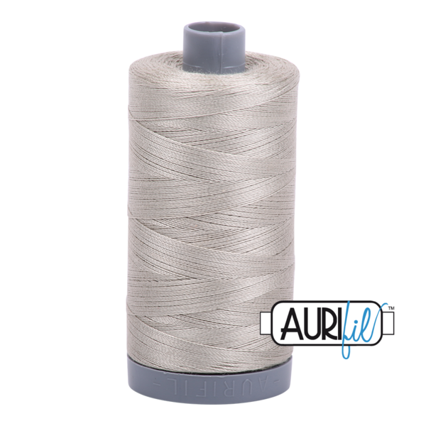 #5021 Light Grey Aurifil Cotton Thread