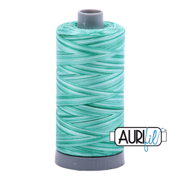 #4662 Creme de Menthe Variegated Aurifil Cotton Thread