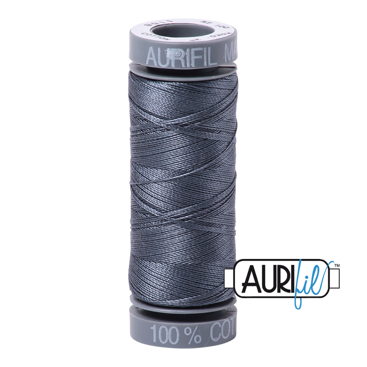 #1158 Medium Grey Aurifil Cotton Thread