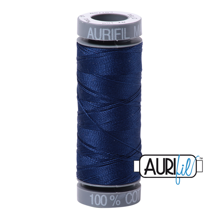 #2784 Dark Navy Aurifil Cotton Thread
