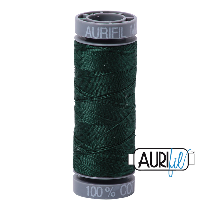 #4026 Forest Green Aurifil Cotton Thread