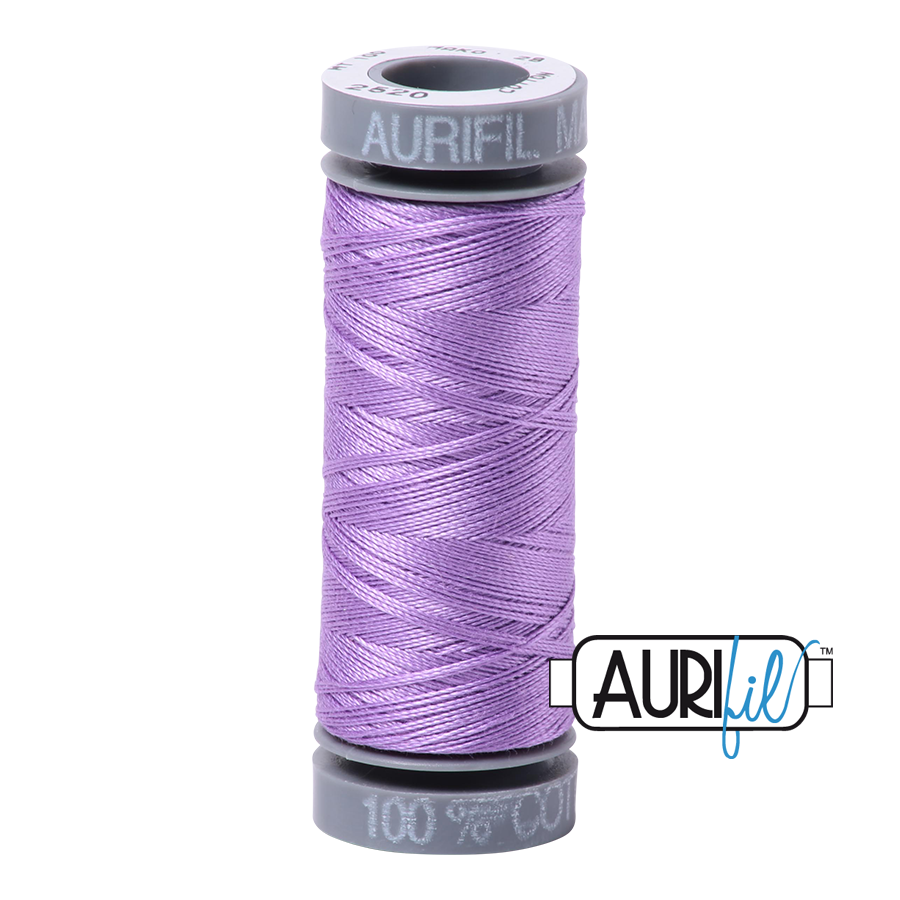 #2520 Violet Aurifil Cotton Thread