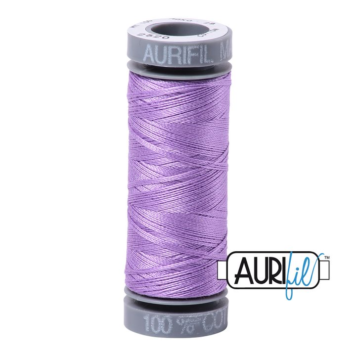 #2520 Violet Aurifil Cotton Thread