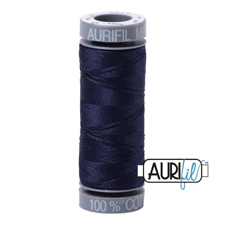 #2785 Very Dark Navy Aurifil Cotton Thread