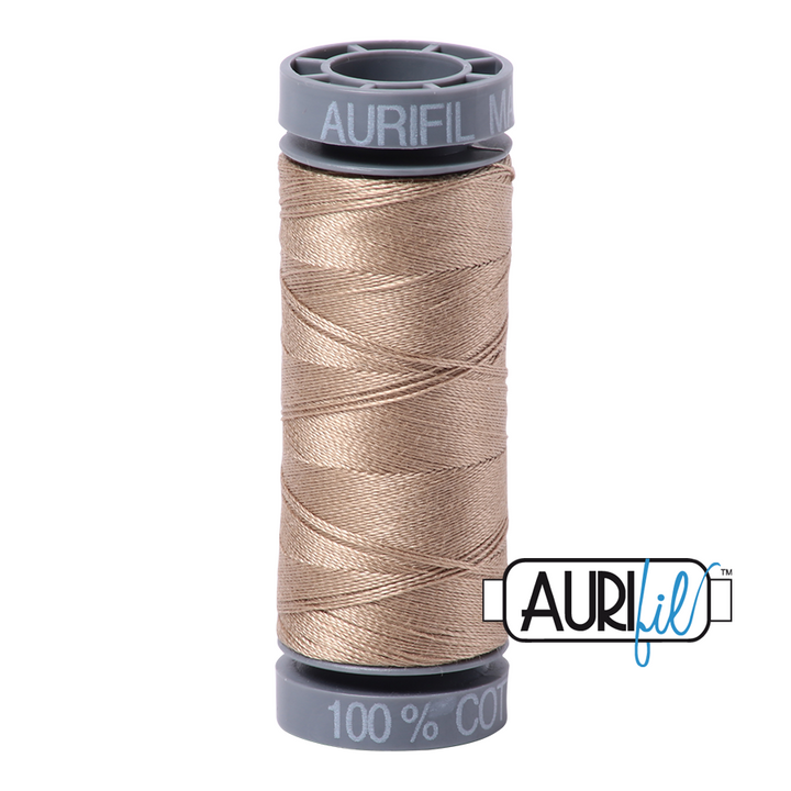 #2325 Linen Aurifil Cotton Thread
