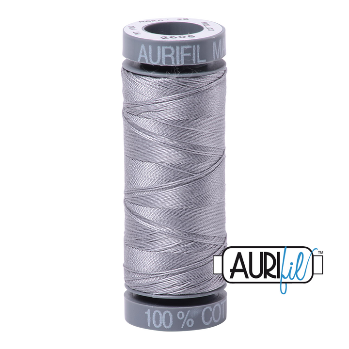 #2605 Grey  Aurifil Cotton Thread
