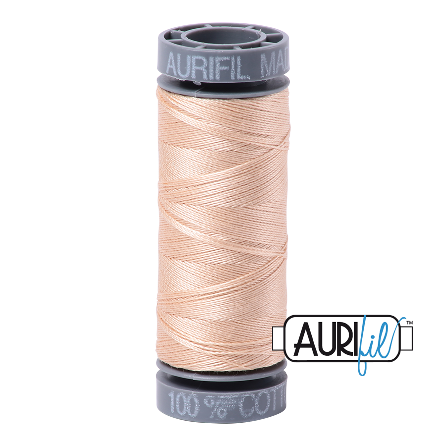 #2315 Shell Aurifil Cotton Thread