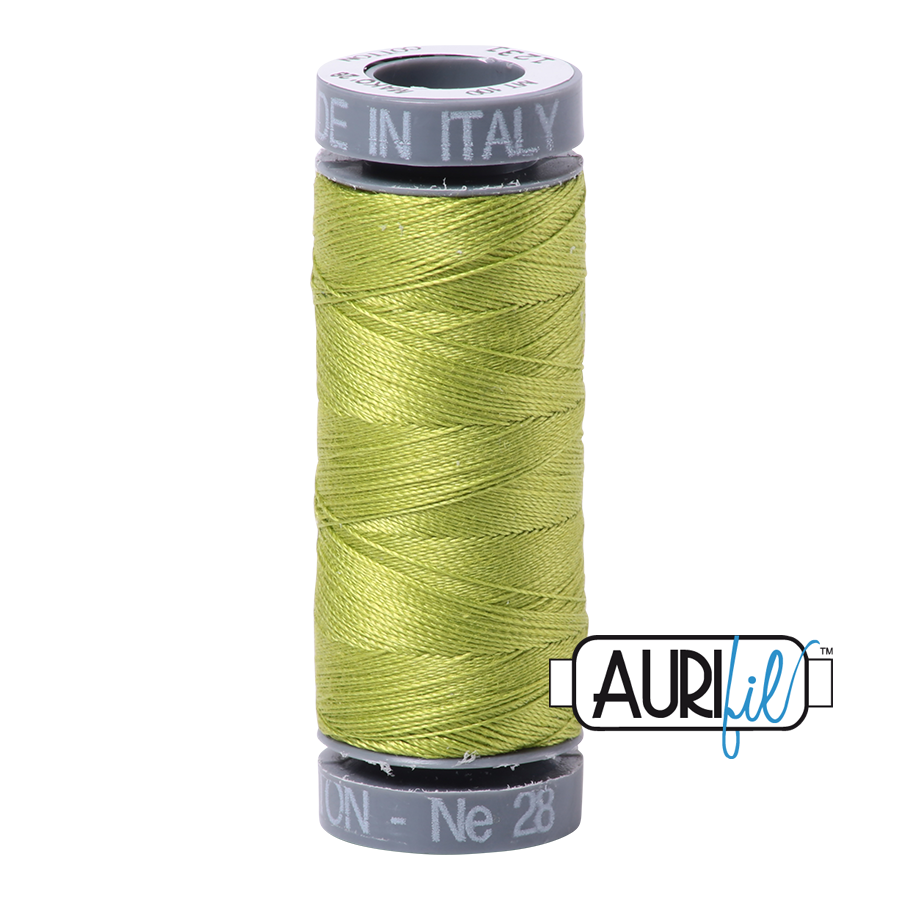 #1231 Spring Green Aurifil Cotton Thread