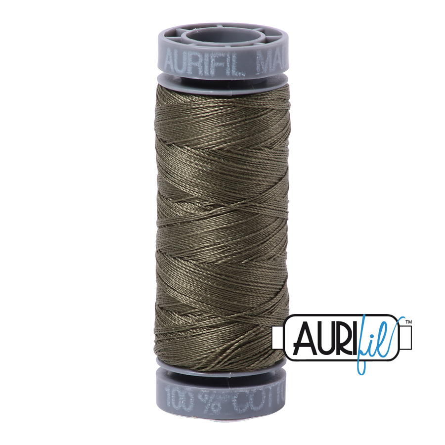 #2905 Army Green Aurifil Cotton Thread