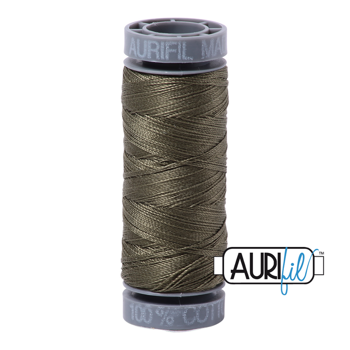 #2905 Army Green Aurifil Cotton Thread