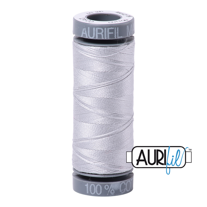 #2600 Dove Aurifil Cotton Thread