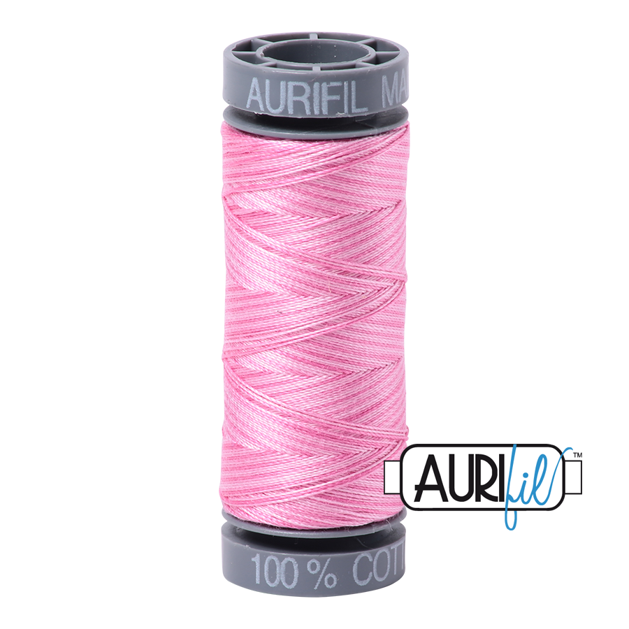 #3660 Bubblegum Variegated Aurifil Cotton Thread