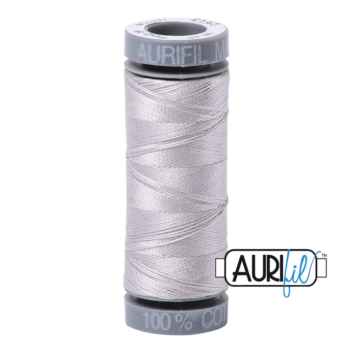 #2615 Aluminum Aurifil Cotton Thread