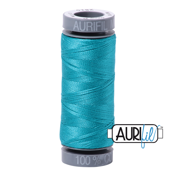 #2810 Turquoise Aurifil Cotton Thread
