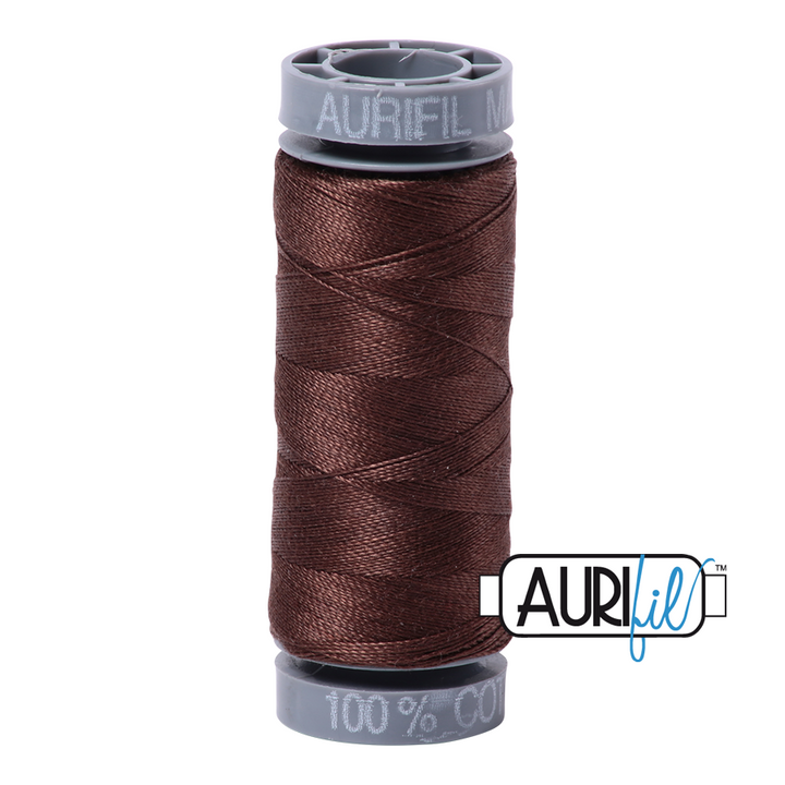 #1285 Medium Bark Aurifil Cotton Thread