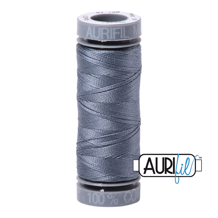 #1246 Dark Grey Aurifil Cotton Thread