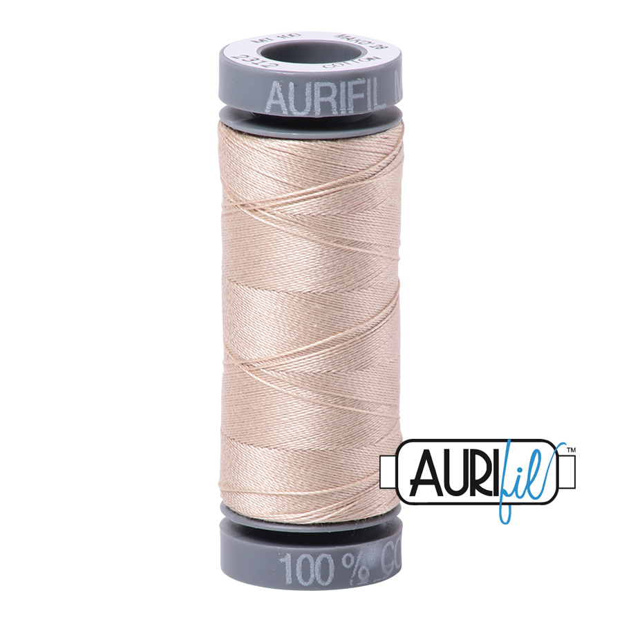 #2312 Ermine Aurifil Cotton Thread