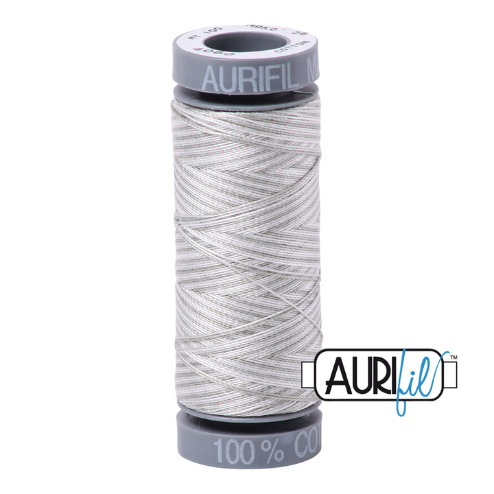 #4060 Silver Moon Variegated Aurifil Cotton Thread