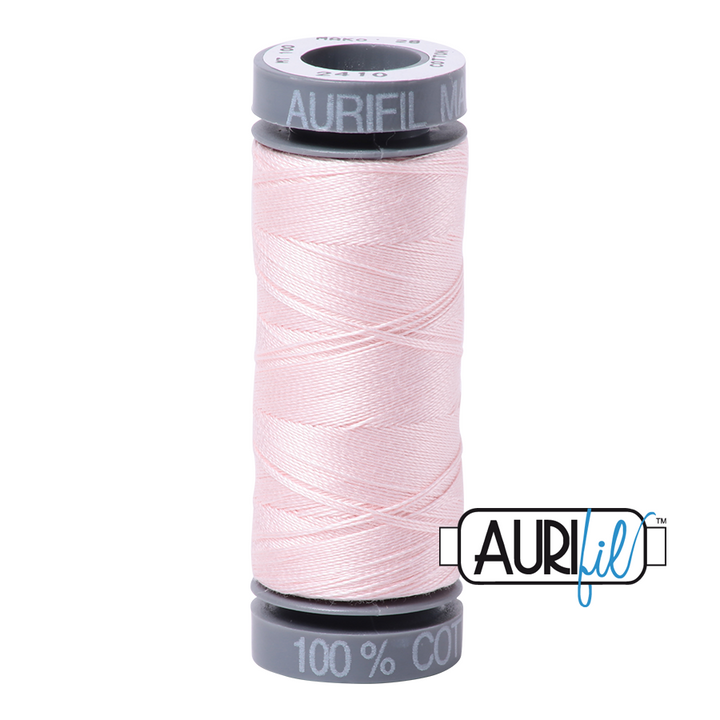 #2410 Pale Pink Aurifil Cotton Thread