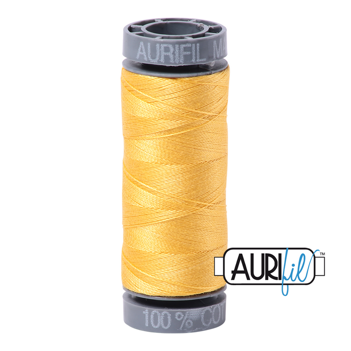 #1135 Pale Yellow Aurifil Cotton Thread