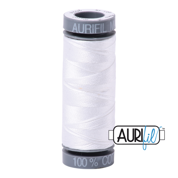 #2024 White Aurifil Cotton Thread