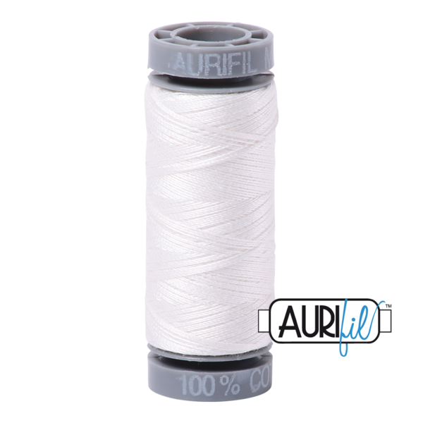 #2021 Natural White Aurifil Cotton Thread