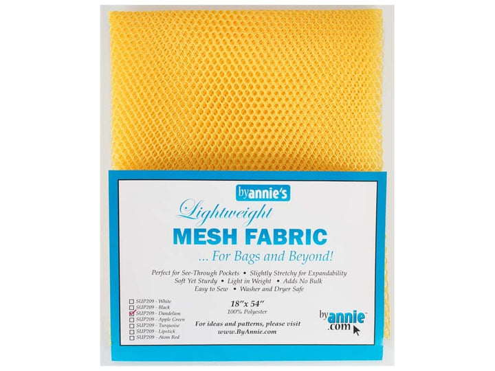 Lightweight Mesh Fabric from ByAnnie