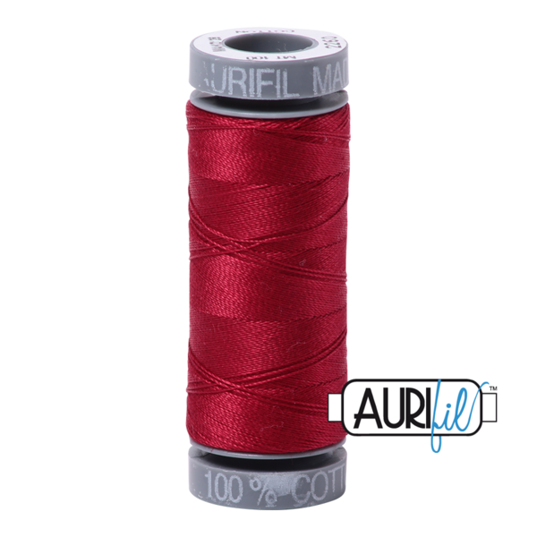 #2260 Red Wine Aurifil Cotton Thread