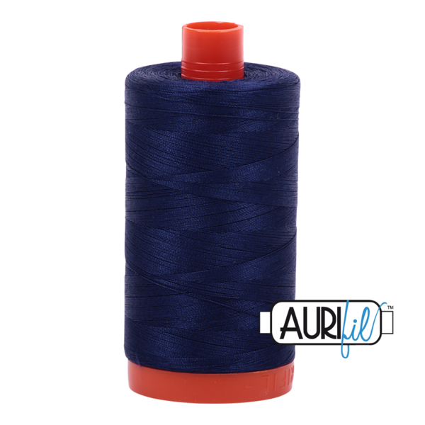 #2745 Midnight Aurifil Cotton Thread