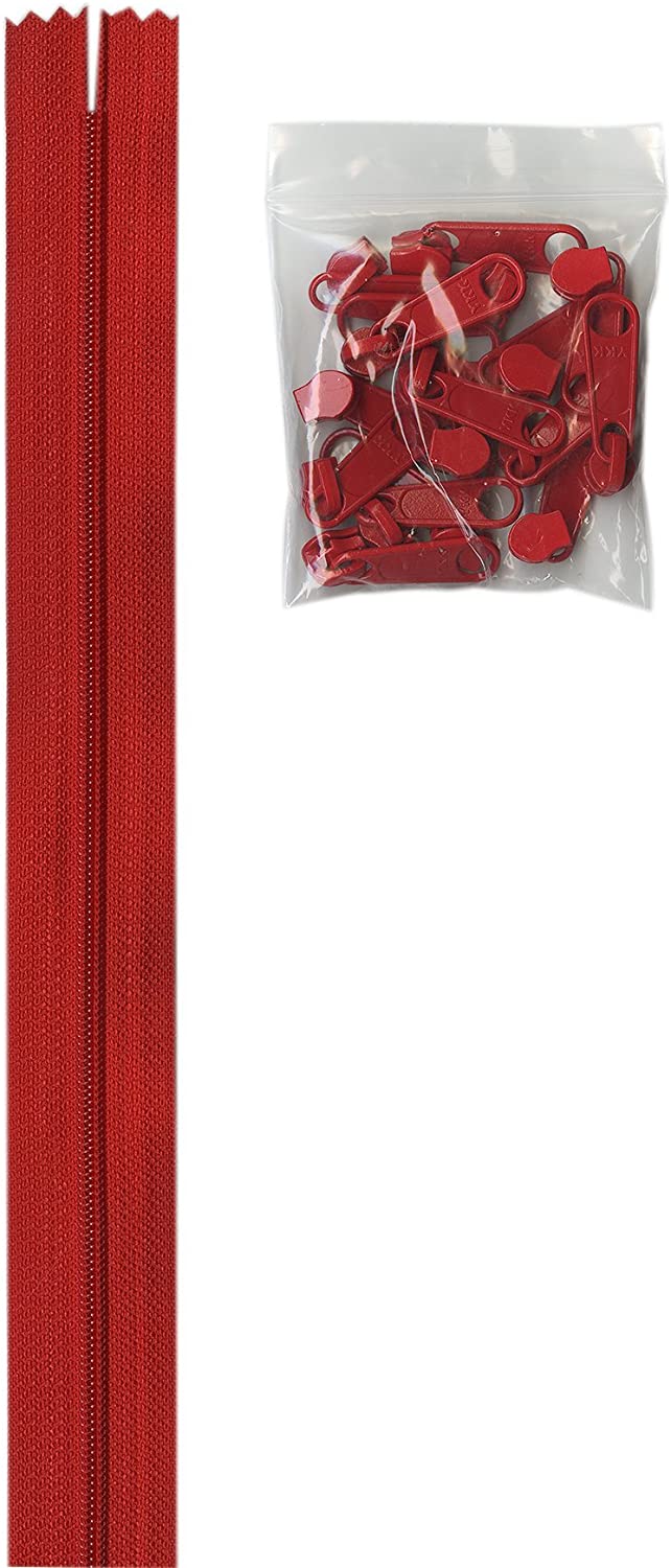 Zippers By the Yard from ByAnnie