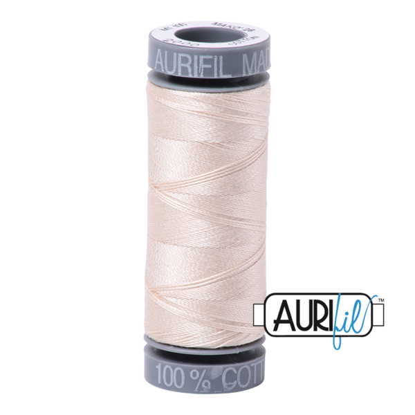 #2000 Light Sand Aurifil Cotton Thread