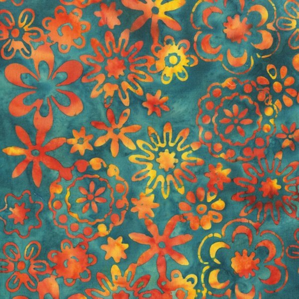 Bloom - Dark Teal W750366