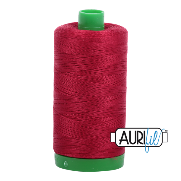 #2260 Red Wine Aurifil Cotton Thread
