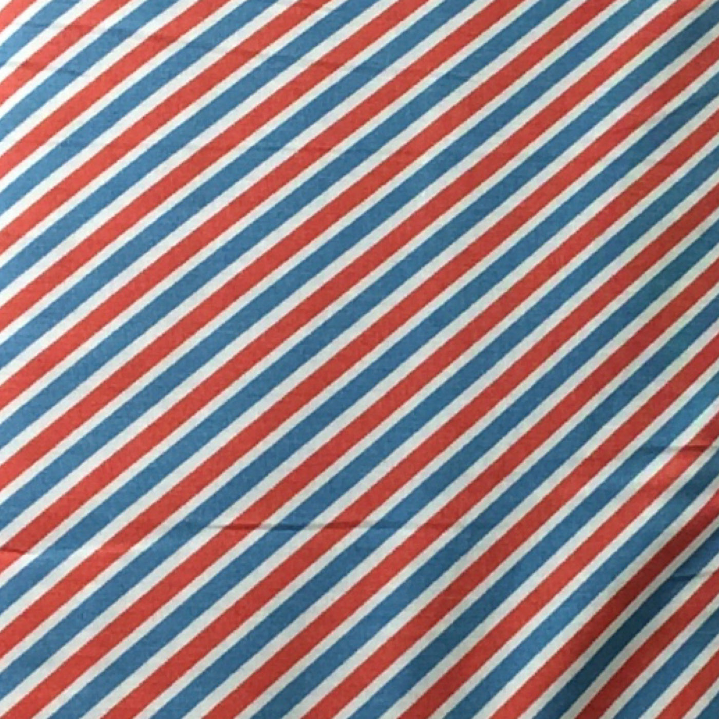 Love Letters - Diagonal Stripe Blue