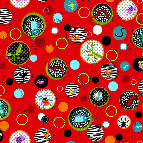 I'm Bugging Out - Big Dots Red