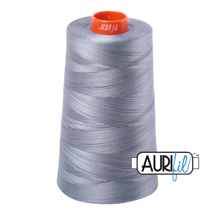 #2610 Light Blue Grey Aurifil Cotton Thread