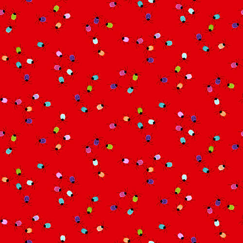 I'm Bugging Out - Tossed Beetles Red