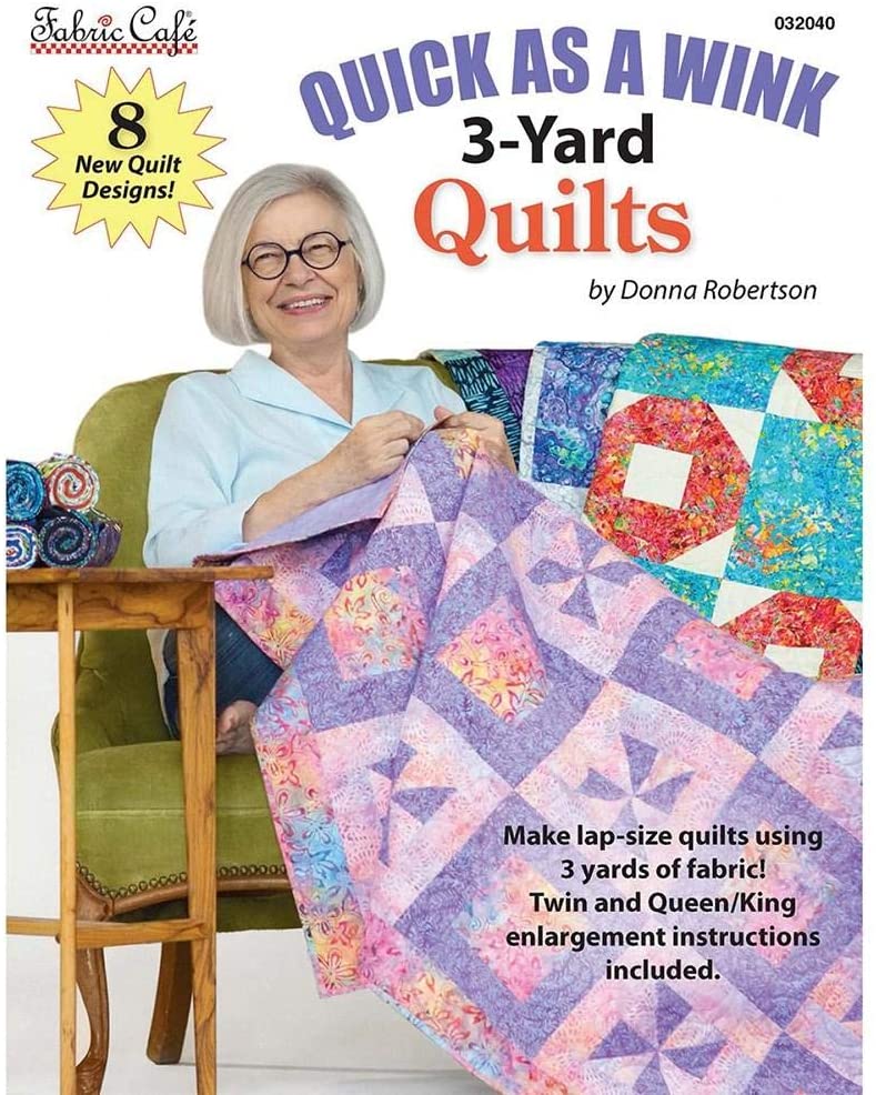 Quick as a Wink -3 Yard Quilts