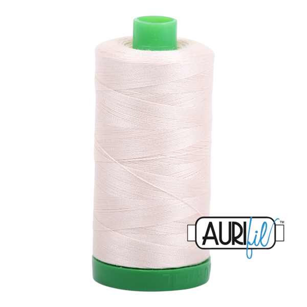 #2000 Light Sand Aurifil Cotton Thread