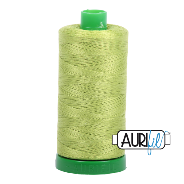 #1231 Spring Green Aurifil Cotton Thread