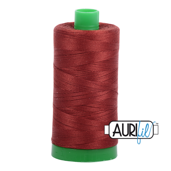 #2355 Rust Aurifil Cotton Thread