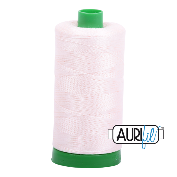 #2405 Oyster Aurifil Cotton Thread