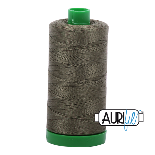 #2905 Army Green Aurifil Cotton Thread