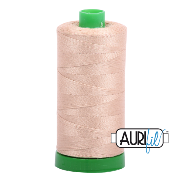 #2314 Beige Aurifil Cotton Thread