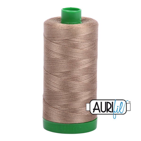 #2370 Sandstone Aurifil Cotton Thread