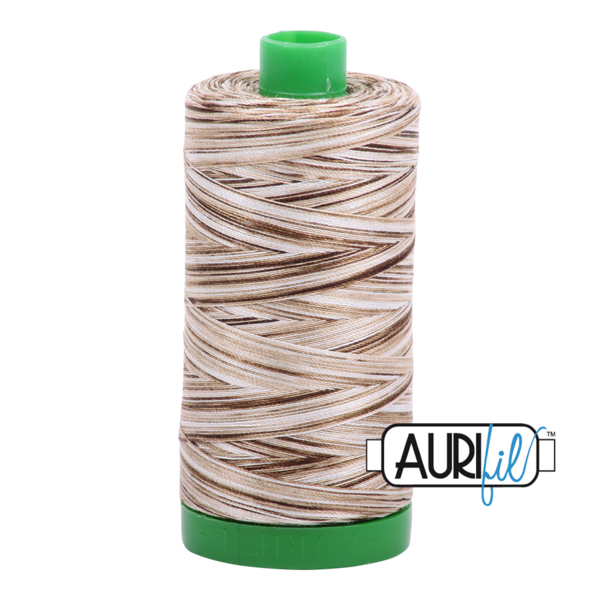 #4667 Nutty Nougat Aurifil Cotton Thread