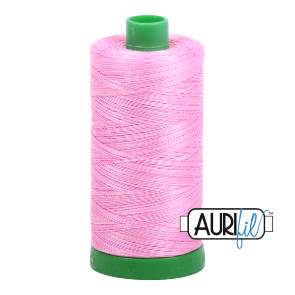 #3660 Bubblegum Variegated Aurifil Cotton Thread